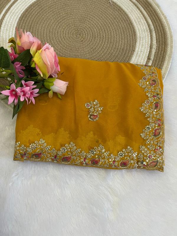 Vastrangan star georgette top 10 saree shops in surat